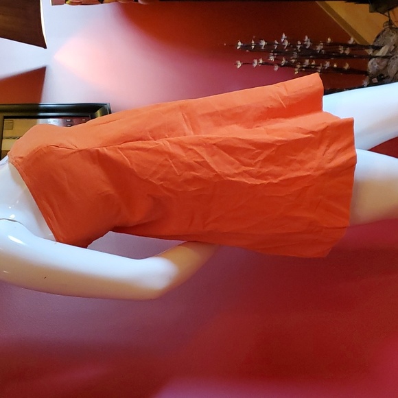 Designer Quail Strapless Dress Size S (Fits XS) - Cotton Lycra - Picture 2 of 9